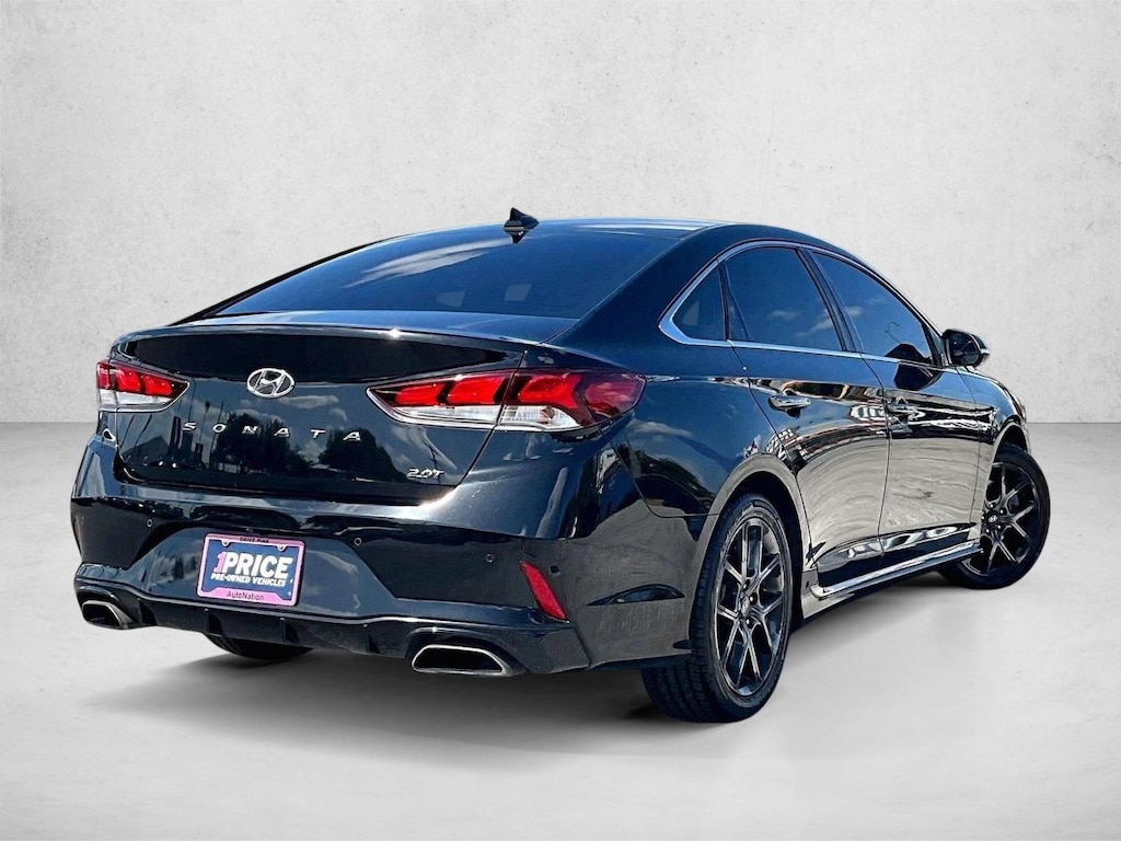 Used 2018 Hyundai Sonata Limited Sedan