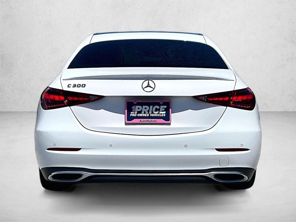 Used 2023 Mercedes-Benz C-Class C 300 Sedan