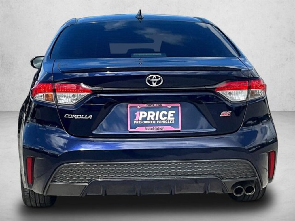 Used 2020 Toyota Corolla SE Sedan