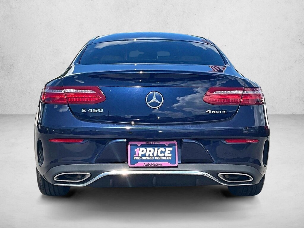 Used 2019 Mercedes-Benz E-Class E 450 Coupe