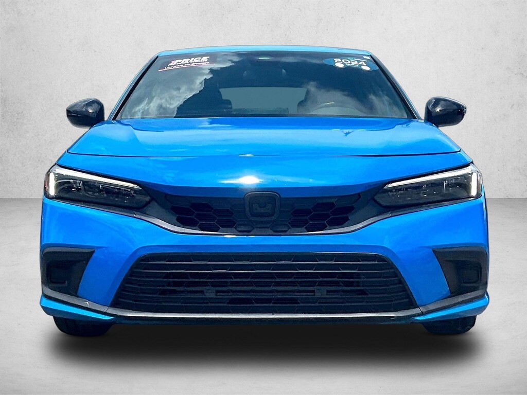 Used 2024 Honda Civic Sport Hatchback