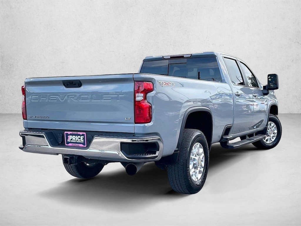 Used 2024 Chevrolet Silverado 2500 HD LT Truck Crew Cab