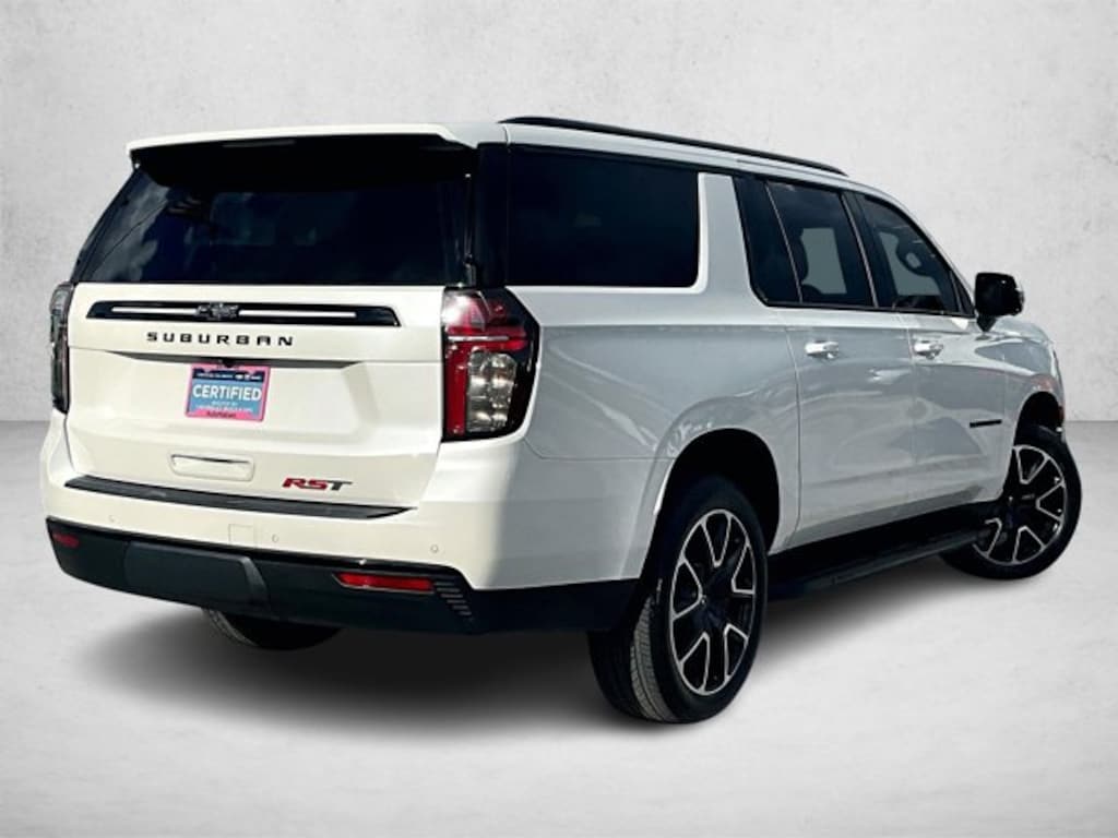 Used 2024 Chevrolet Suburban RST SUV