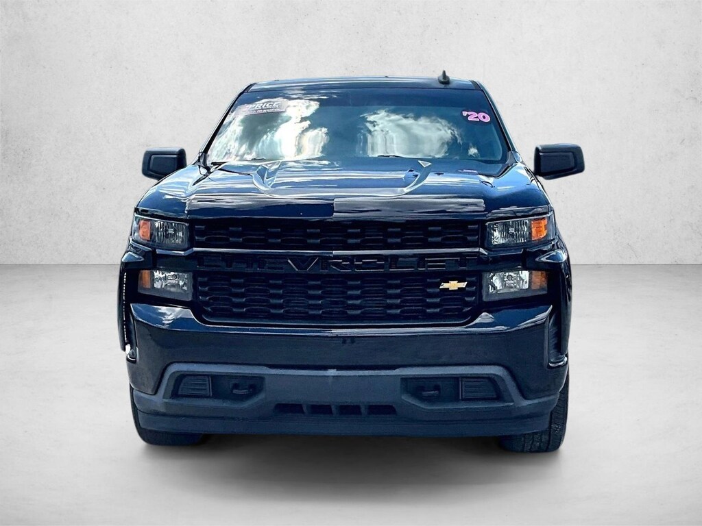 Used 2020 Chevrolet Silverado 1500 Custom Truck Crew Cab
