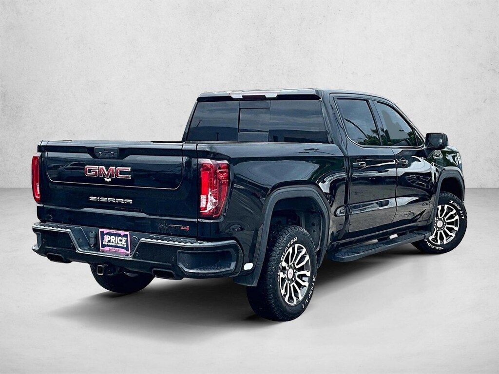 Used 2020 GMC Sierra 1500 AT4 Truck Crew Cab