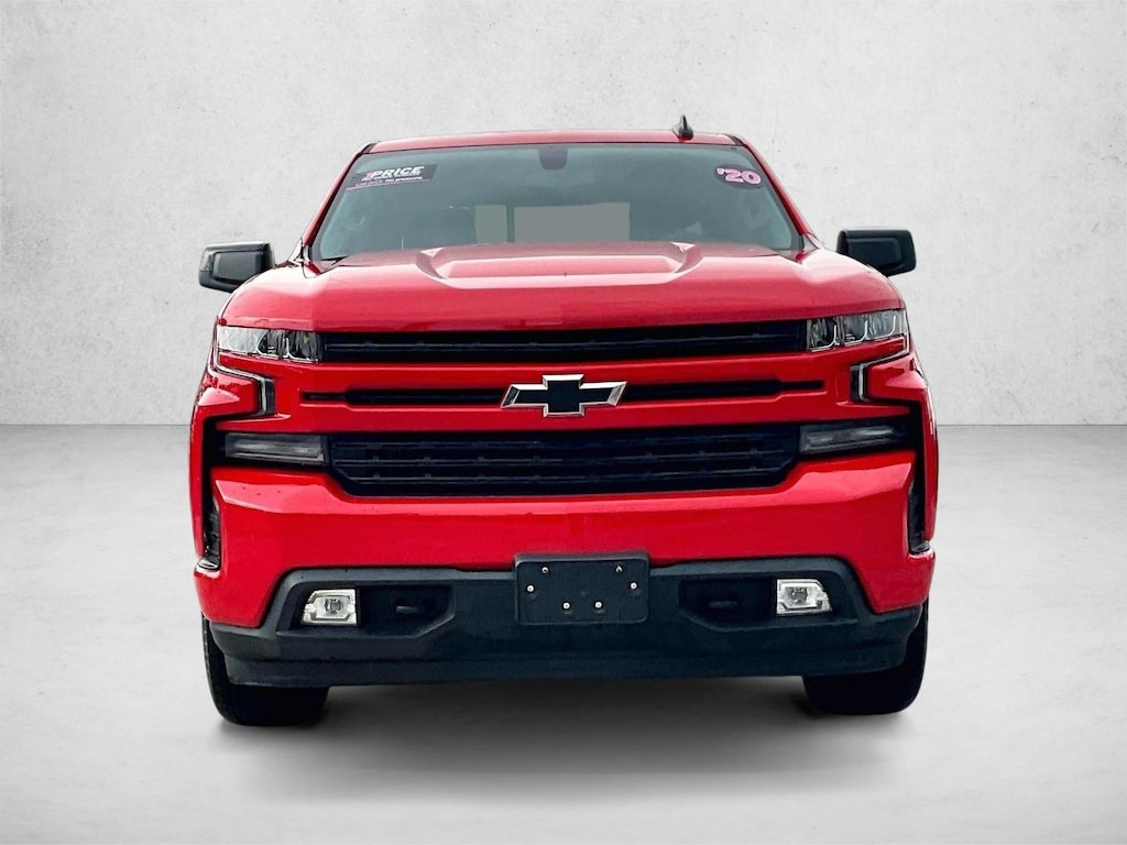 Used 2020 Chevrolet Silverado 1500 RST Truck Crew Cab