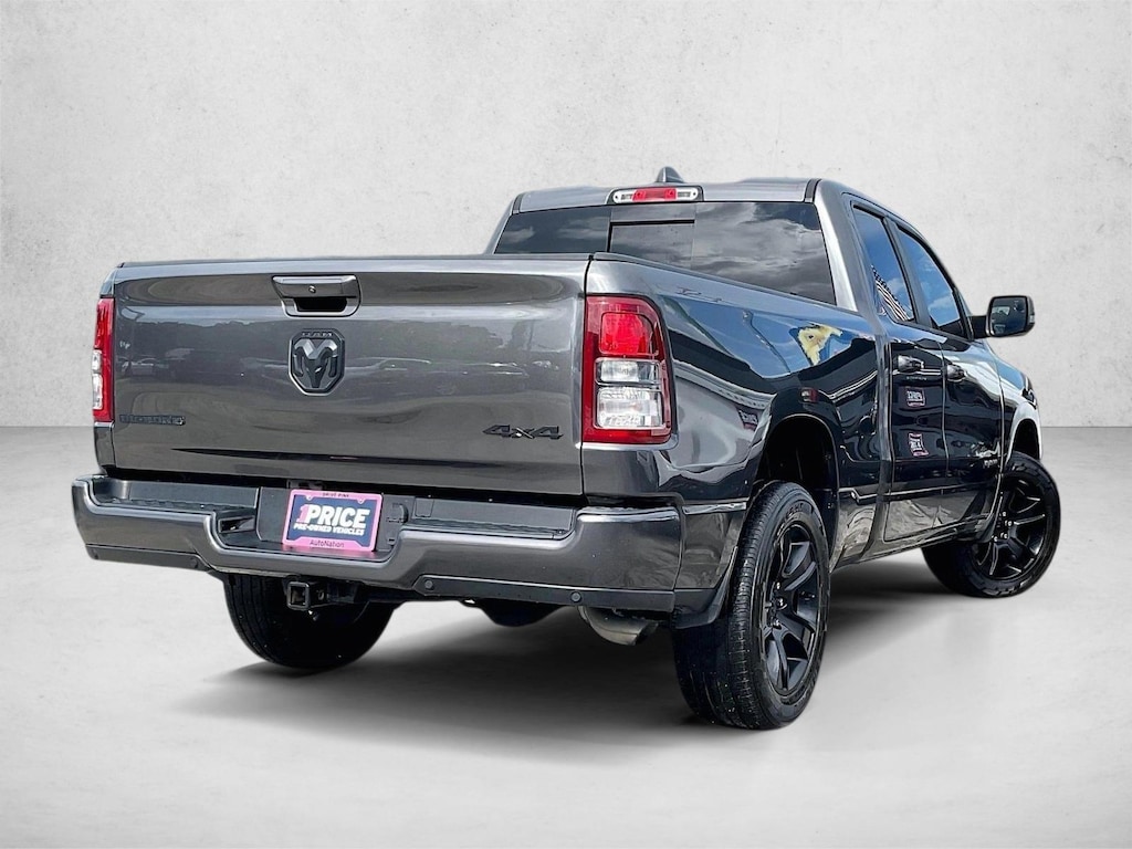 Used 2021 Ram 1500 Big Horn Truck Quad Cab