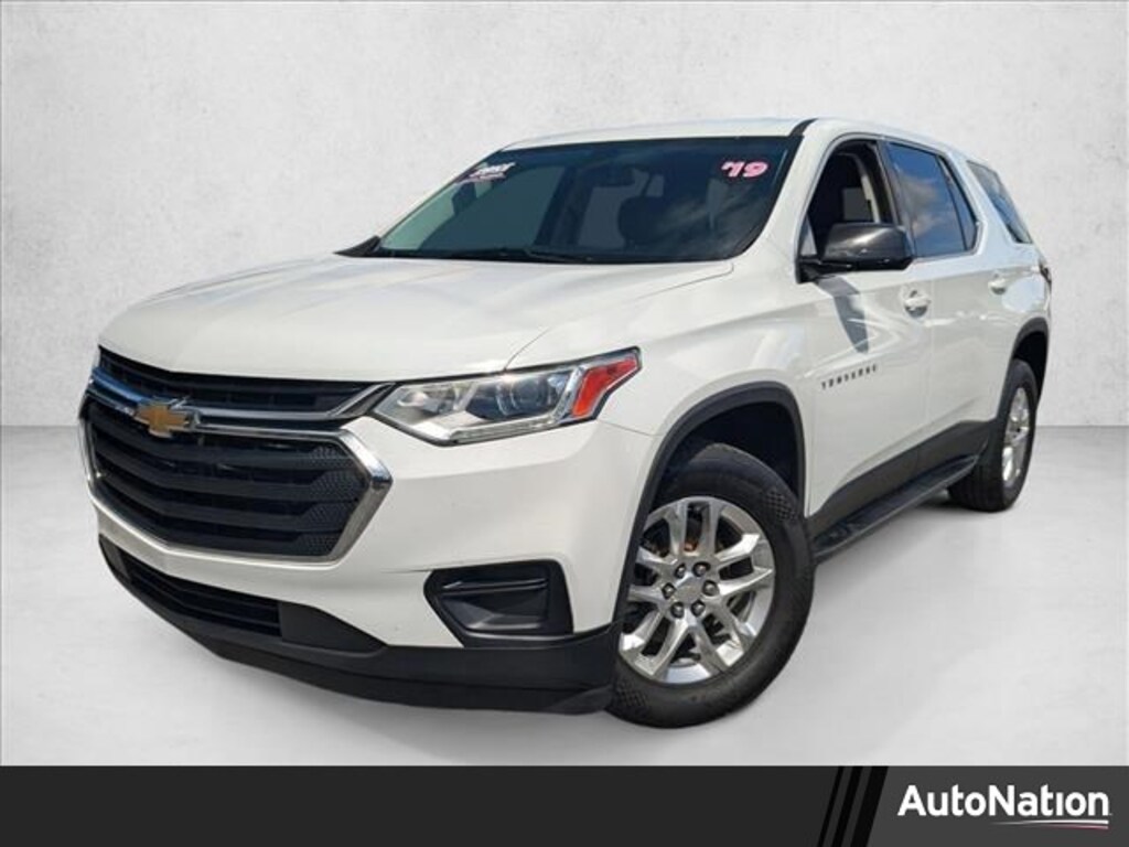 Used 2019 Chevrolet Traverse LS SUV