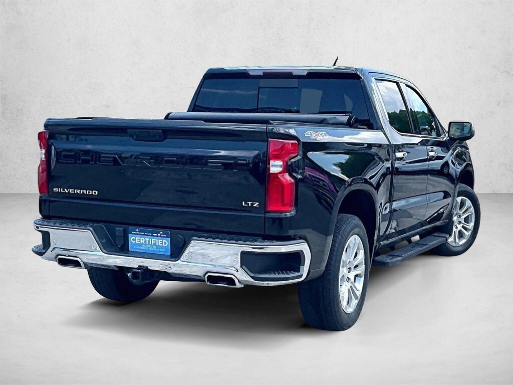 Certified 2023 Chevrolet Silverado 1500 LTZ Truck Crew Cab