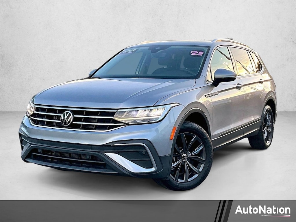 Used 2022 Volkswagen Tiguan SE SUV