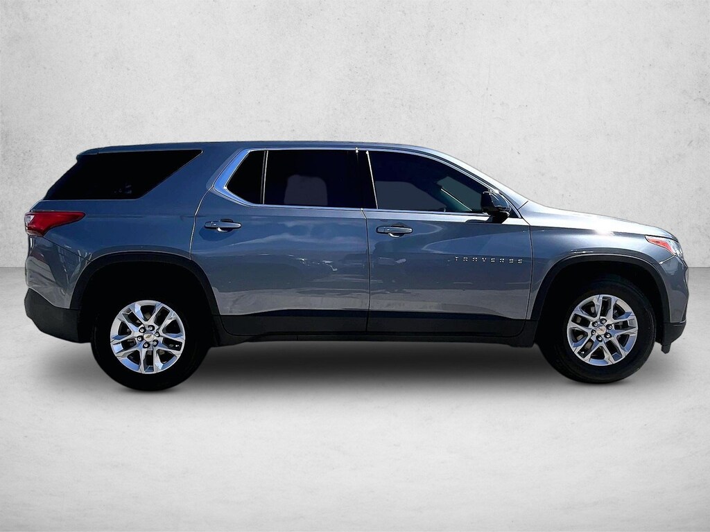 Used 2020 Chevrolet Traverse LS SUV