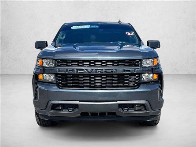 2022 Chevrolet Silverado 1500 Custom photo 3
