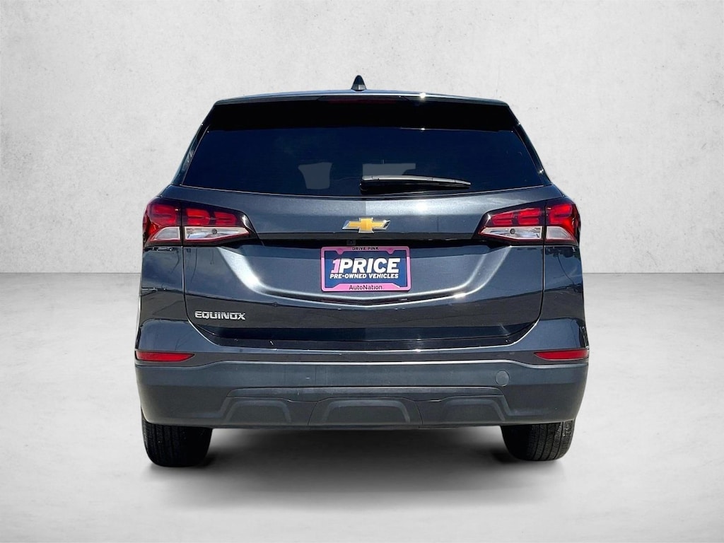 Certified 2022 Chevrolet Equinox LS SUV