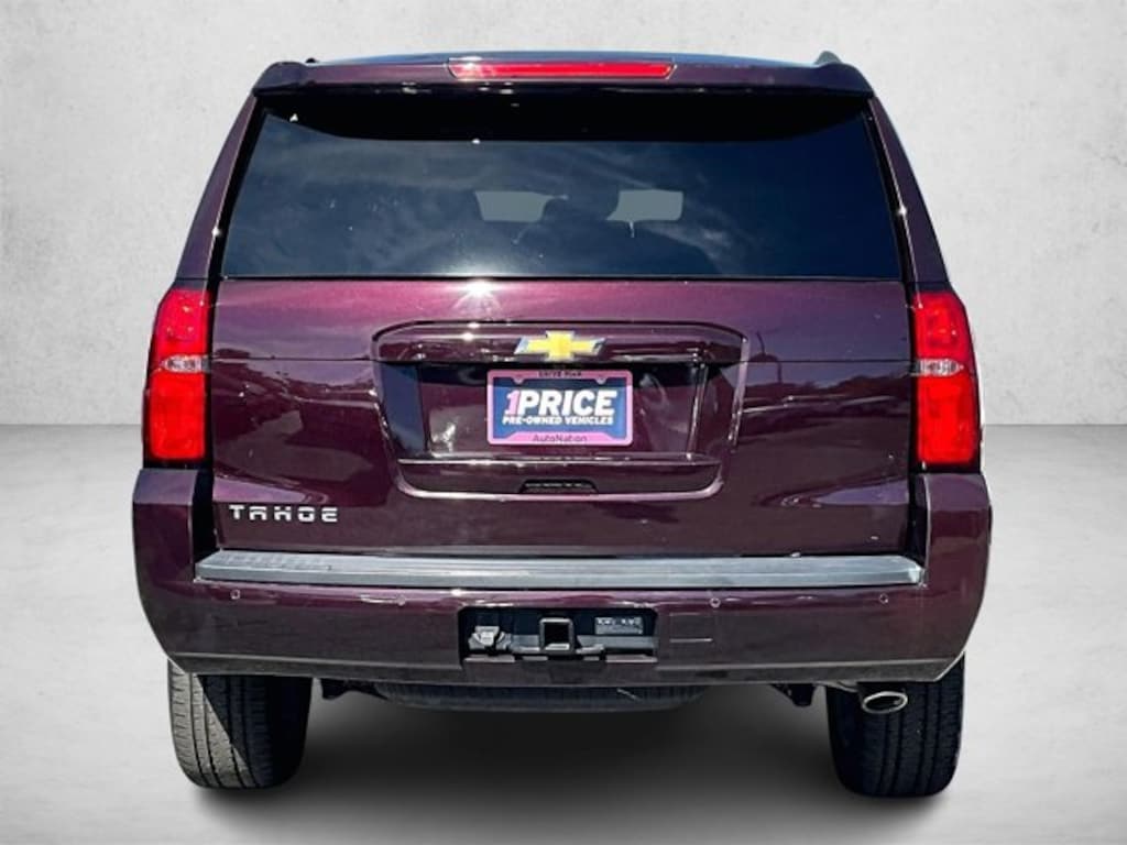 Used 2017 Chevrolet Tahoe LT SUV