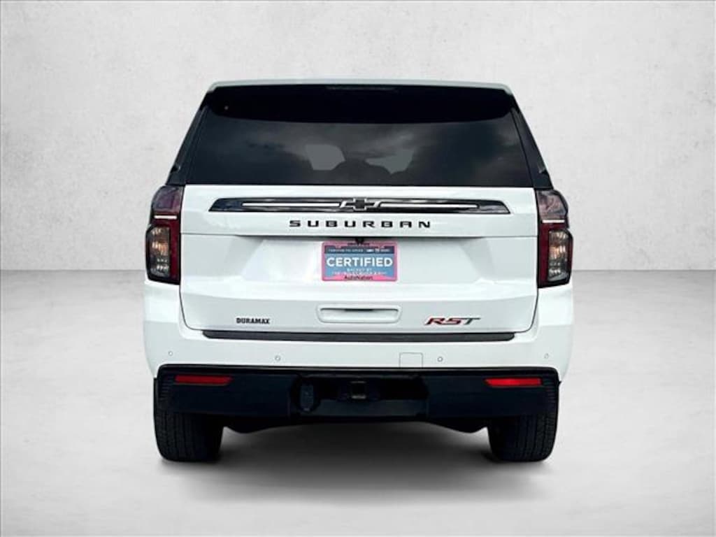 Certified 2023 Chevrolet Suburban RST SUV