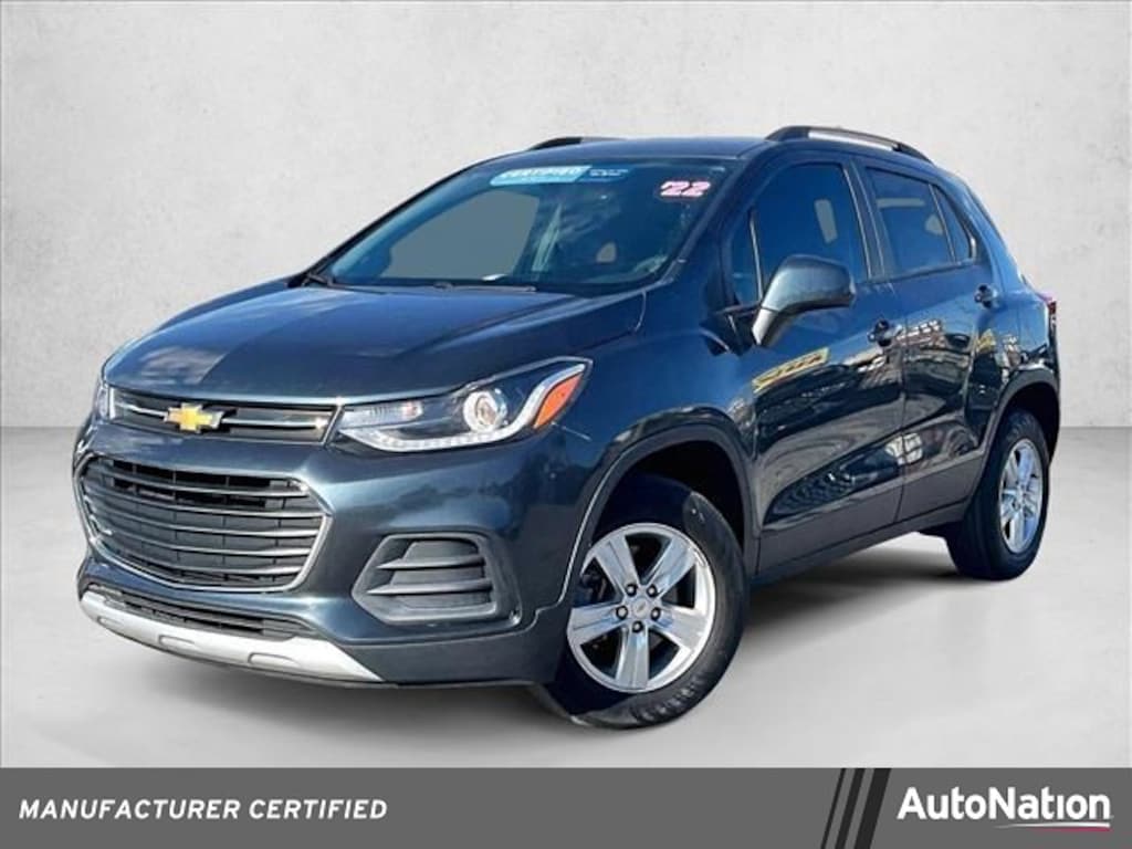 Certified 2022 Chevrolet Trax LT SUV