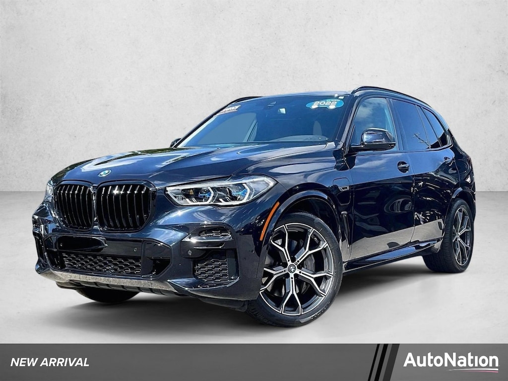 Used 2022 BMW X5 PHEV xDrive45e SUV