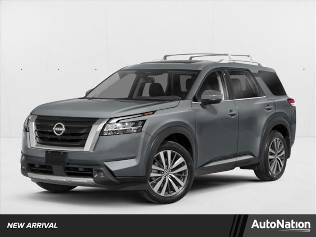 Used 2024 Nissan Pathfinder Platinum SUV