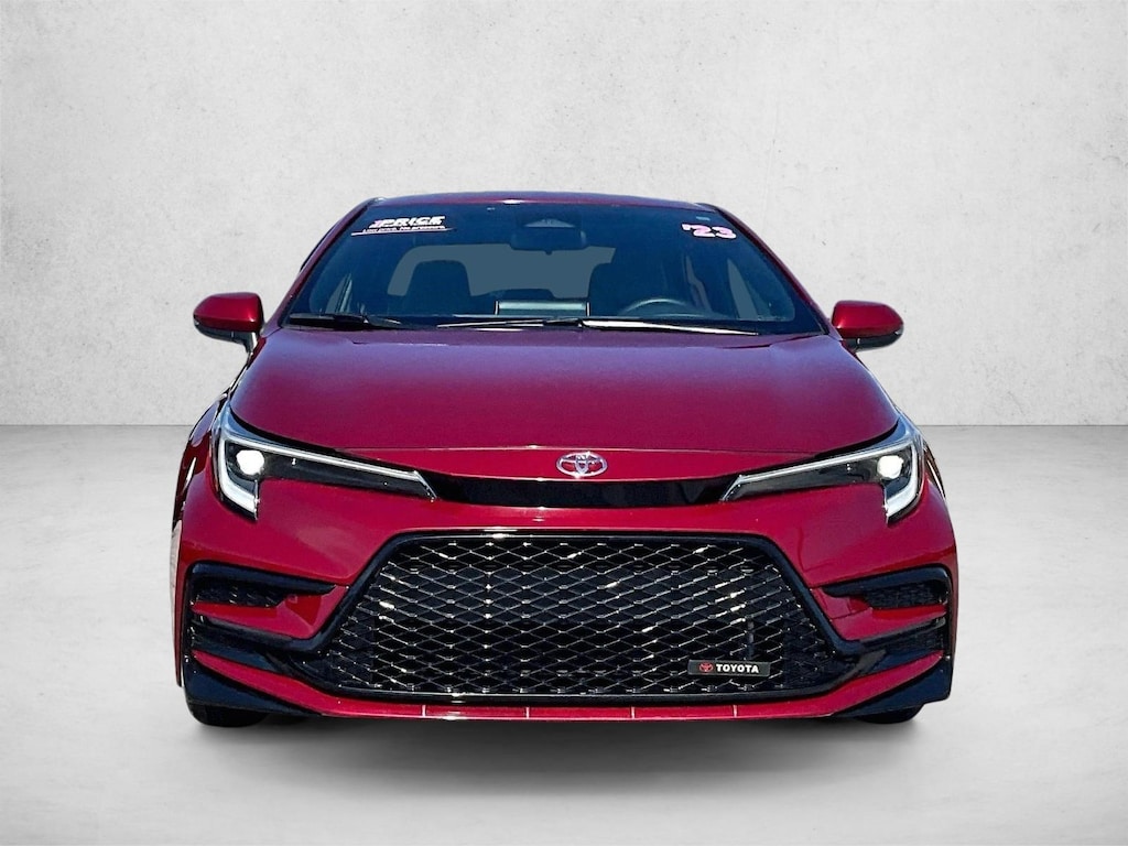 Used 2023 Toyota Corolla SE Sedan