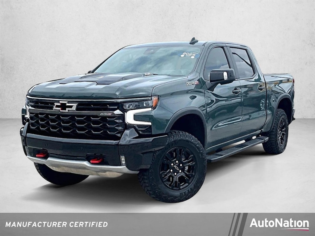 Certified 2025 Chevrolet Silverado 1500 ZR2 Truck Crew Cab