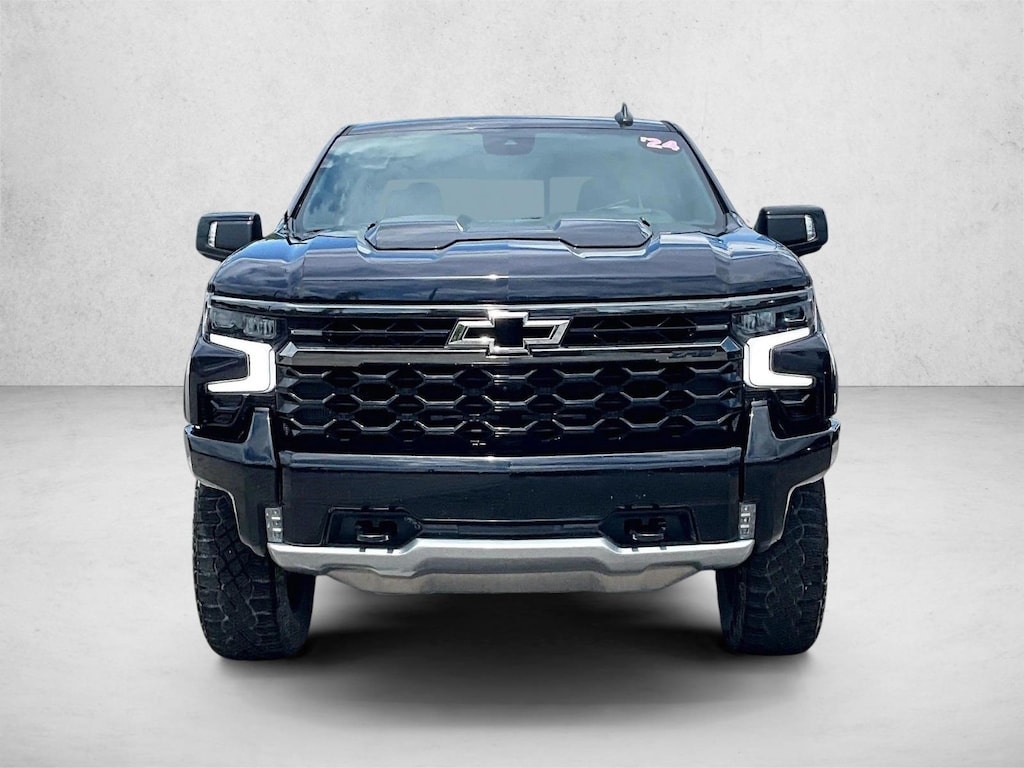 Certified 2024 Chevrolet Silverado 1500 ZR2 Truck Crew Cab