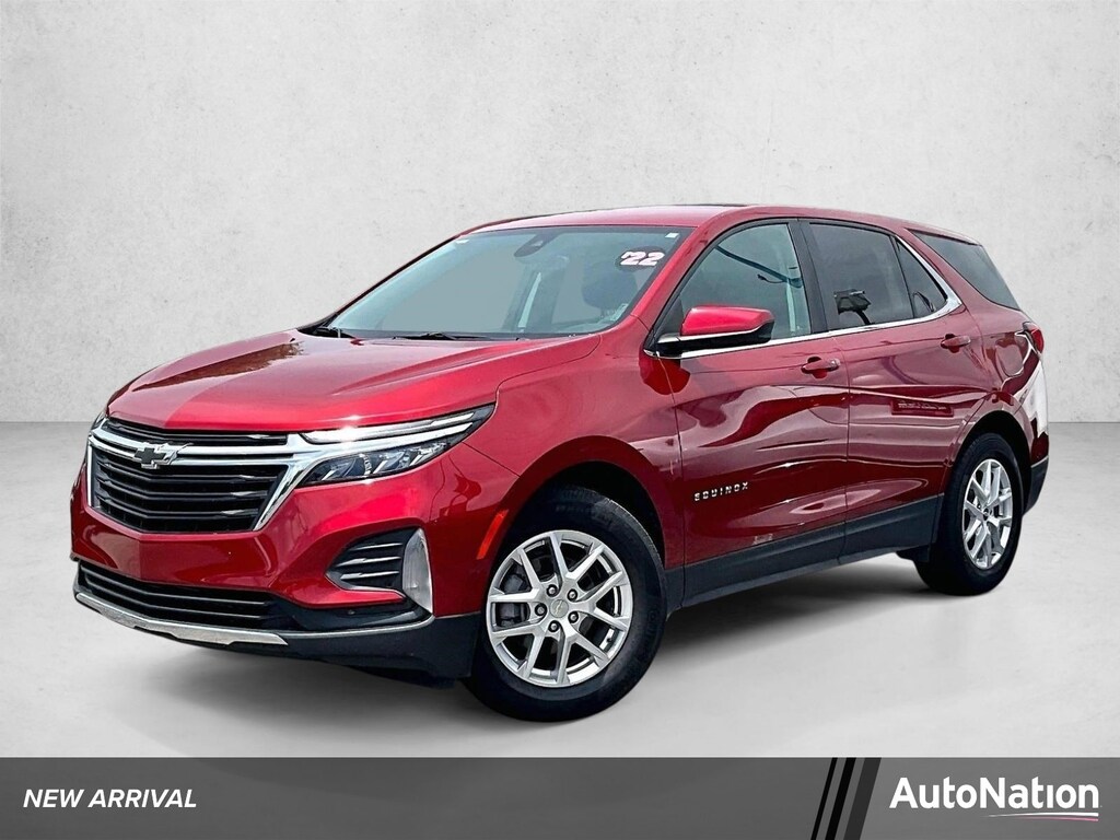 Used 2022 Chevrolet Equinox LT SUV