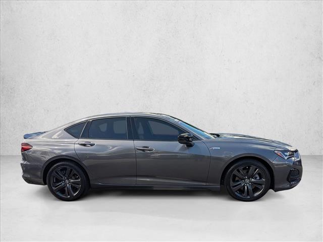 2022 Acura TLX A-Spec photo 4