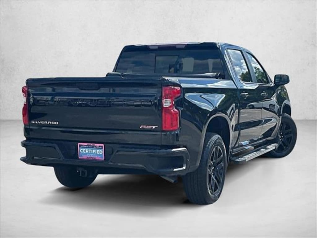 Certified 2023 Chevrolet Silverado 1500 RST Truck Crew Cab