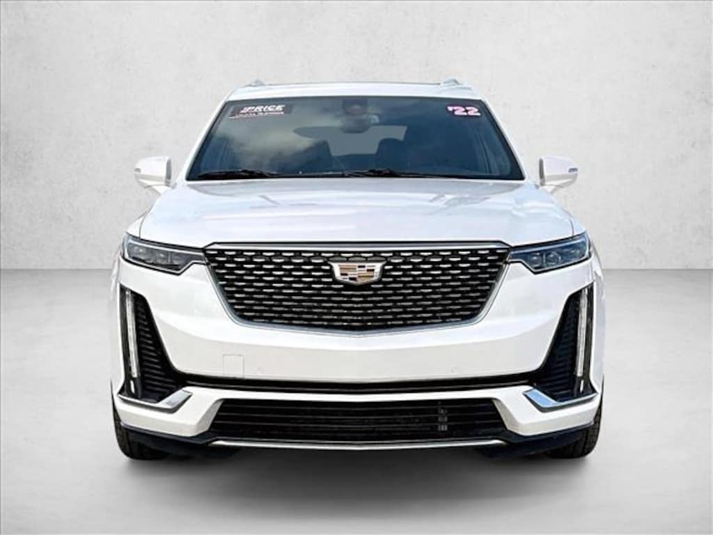 Used 2022 CADILLAC XT6 Premium Luxury SUV