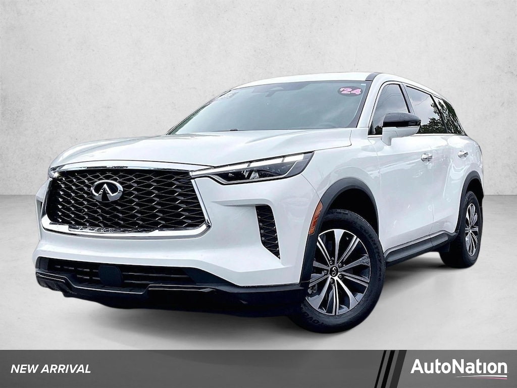 Used 2024 INFINITI QX60 PURE SUV