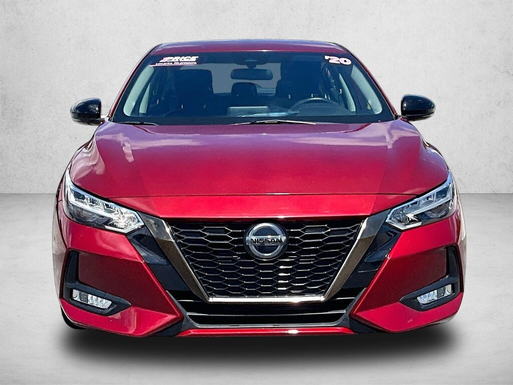 Used 2020 Nissan Sentra SR Sedan