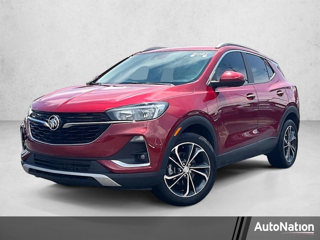 Used 2021 Buick Encore GX Select SUV