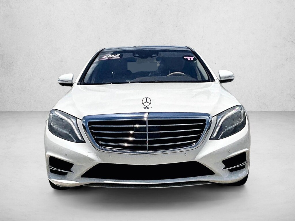 Used 2017 Mercedes-Benz Maybach S 550 Sedan