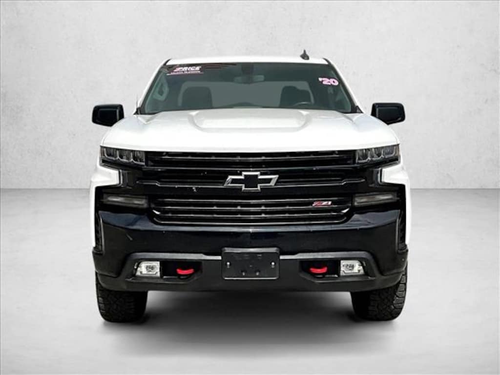 Used 2020 Chevrolet Silverado 1500 LT Trail Boss Truck Crew Cab