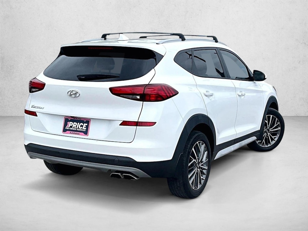 Used 2021 Hyundai Tucson SEL SUV