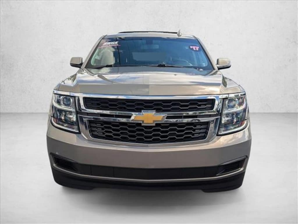 Used 2017 Chevrolet Tahoe LS SUV