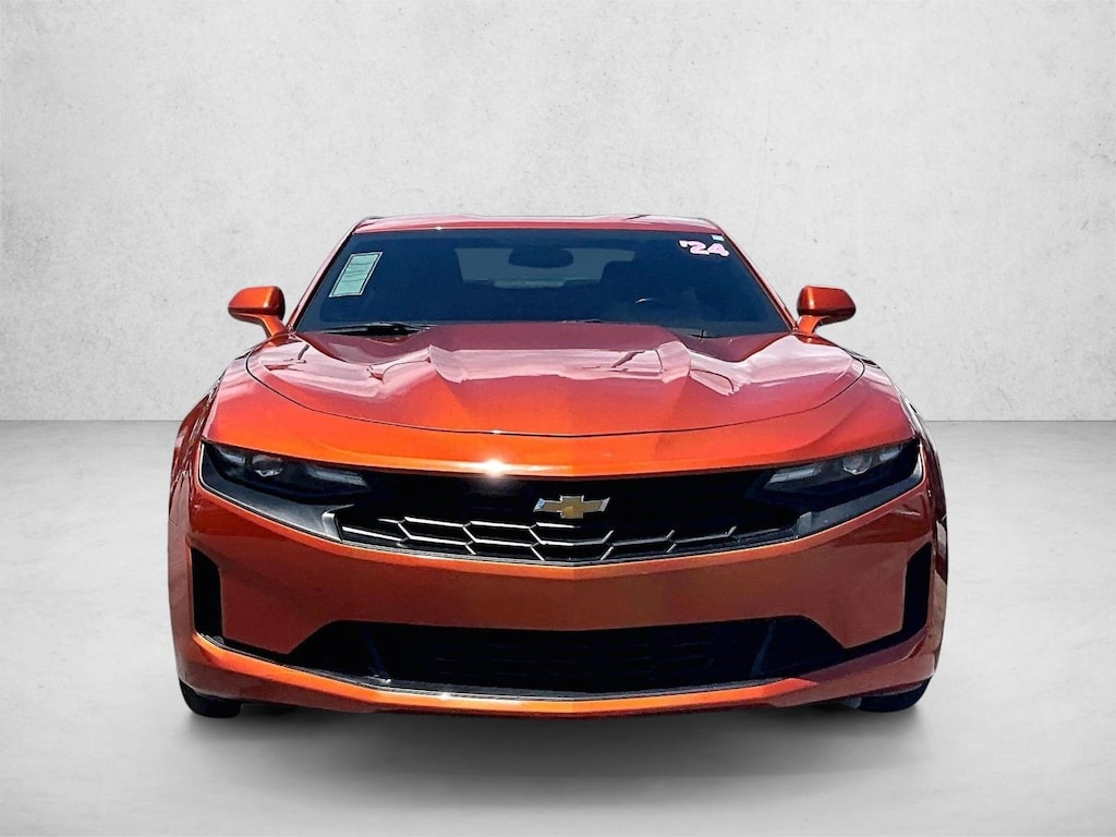 Certified 2024 Chevrolet Camaro 1LT Coupe