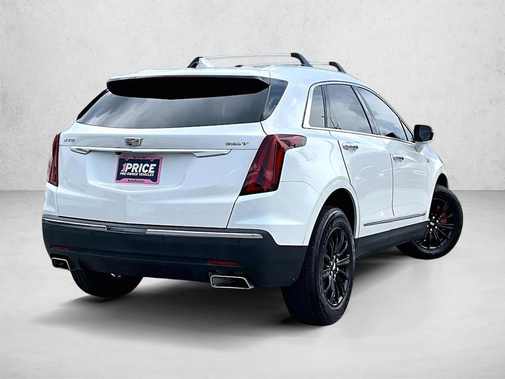 Used 2021 CADILLAC XT5 FWD Luxury SUV