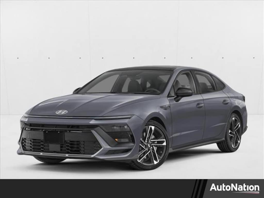 Used 2026 Hyundai Sonata N Line Sedan