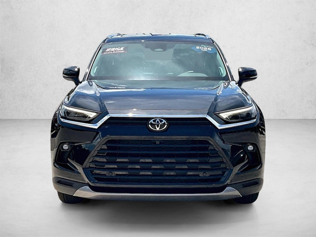 Used 2026 Toyota Grand Highlander Limited SUV