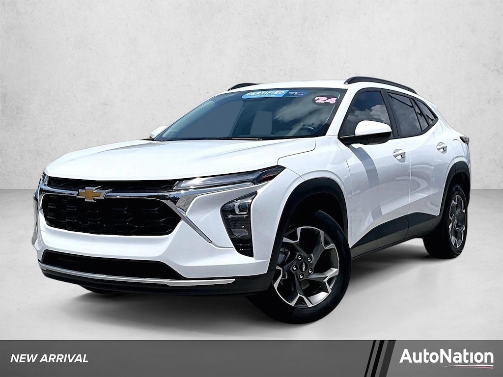 Certified 2024 Chevrolet Trax LT SUV