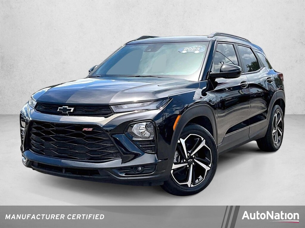 Certified 2023 Chevrolet Trailblazer RS SUV