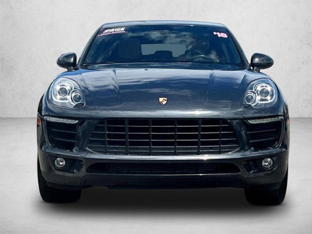 Used 2018 Porsche Macan SUV