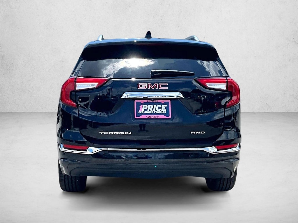 Certified 2022 GMC Terrain Denali SUV