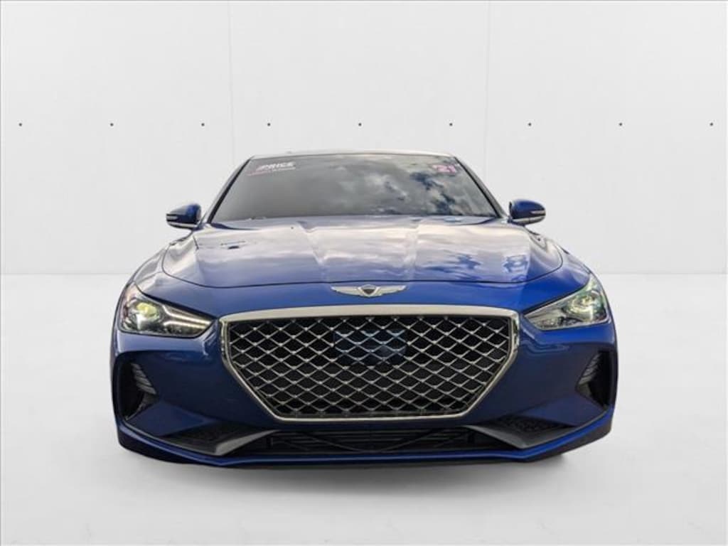 Used 2021 Genesis G70 2.0T Sedan