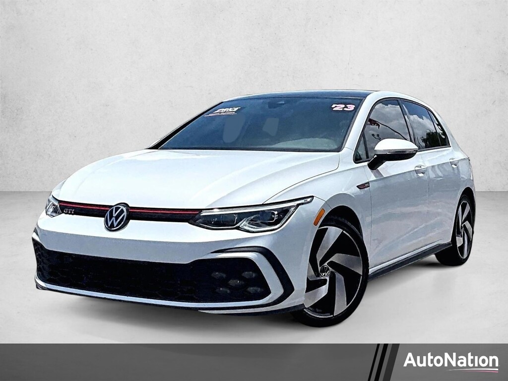 Used 2023 Volkswagen Golf GTI S Hatchback