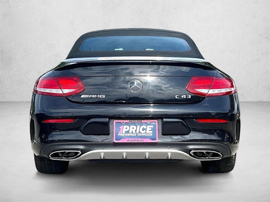 Used 2017 Mercedes-Benz AMG C 43 AMG C 43 Cabriolet