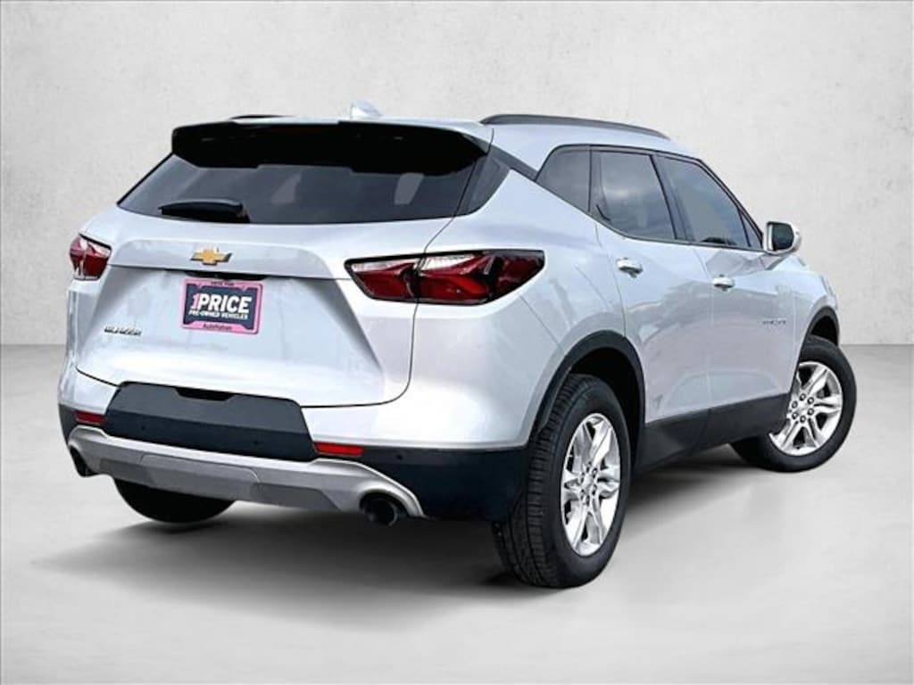 Used 2020 Chevrolet Blazer LT SUV