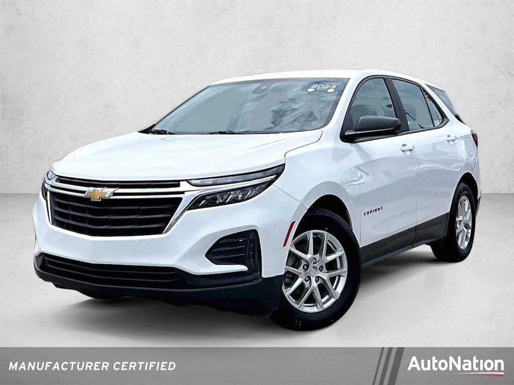 Certified 2023 Chevrolet Equinox LS SUV
