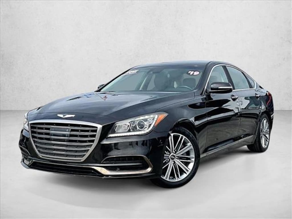 Used 2019 Genesis G80 3.8L Sedan